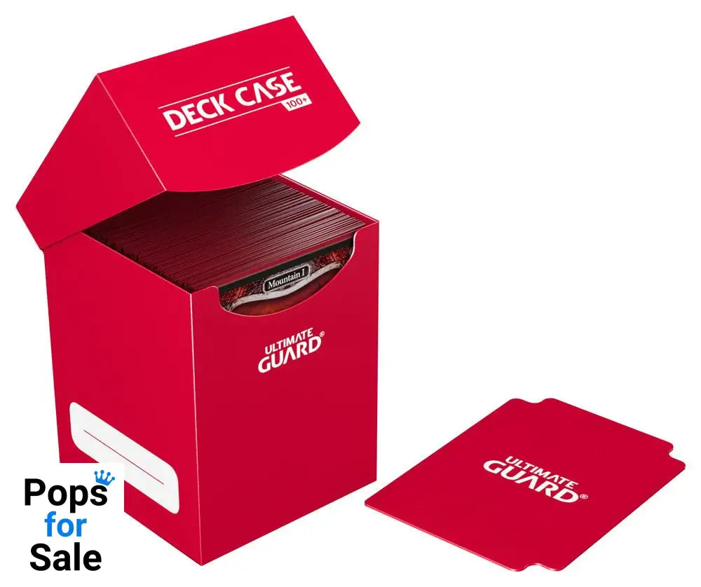 Ultimate Guard Deck Case 100+ - Red