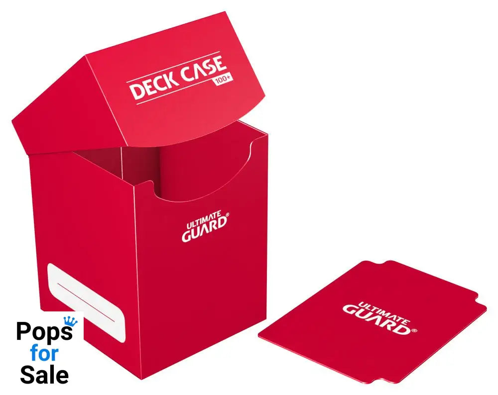 Ultimate Guard Deck Case 100+ - Red