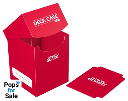Ultimate Guard Deck Case 100+ - Red