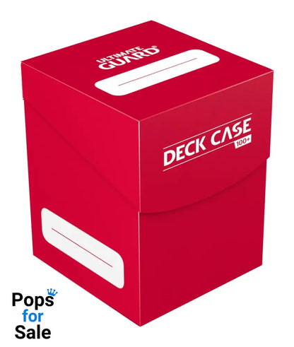 Ultimate Guard Deck Case 100+ - Red Card Boxes
