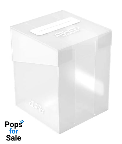 Ultimate Guard Deck Case 100+ - Transparent