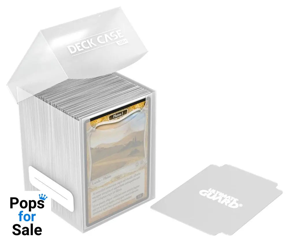 Ultimate Guard Deck Case 100+ - Transparent Card Boxes