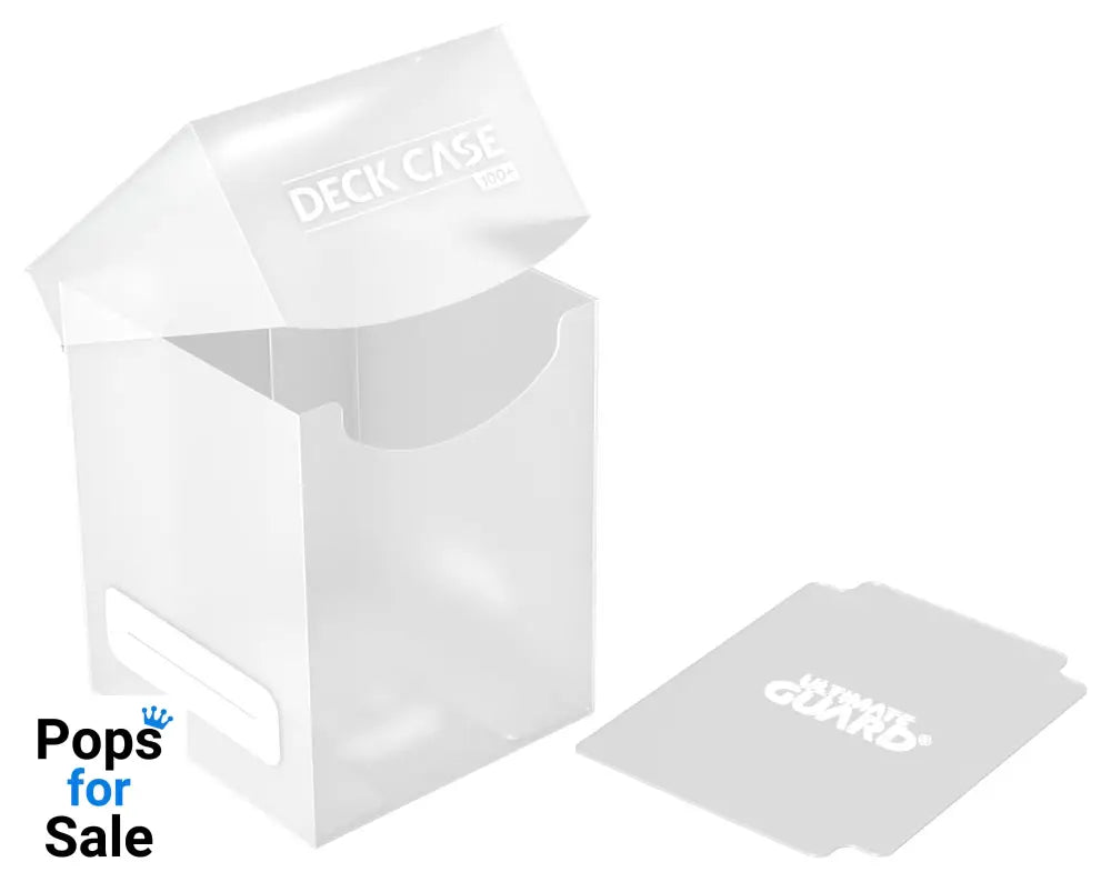 Ultimate Guard Deck Case 100+ - Transparent