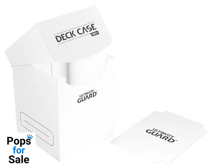 Ultimate Guard Deck Case 100+ - White