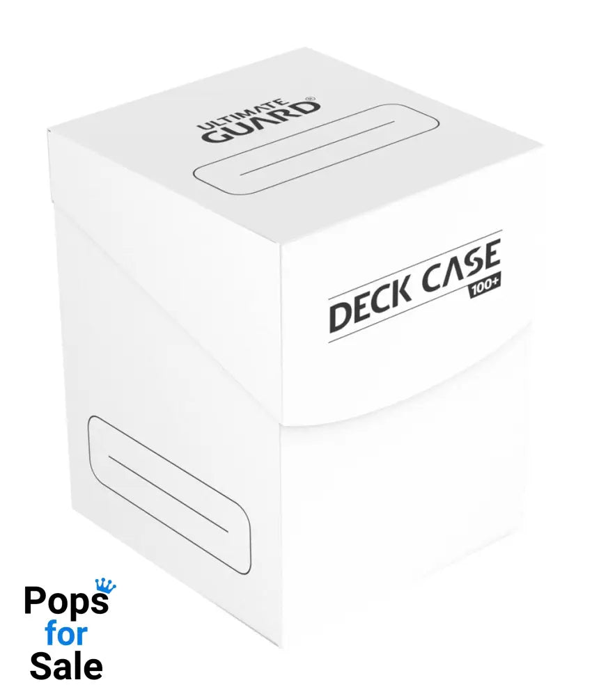 Ultimate Guard Deck Case 100+ - White