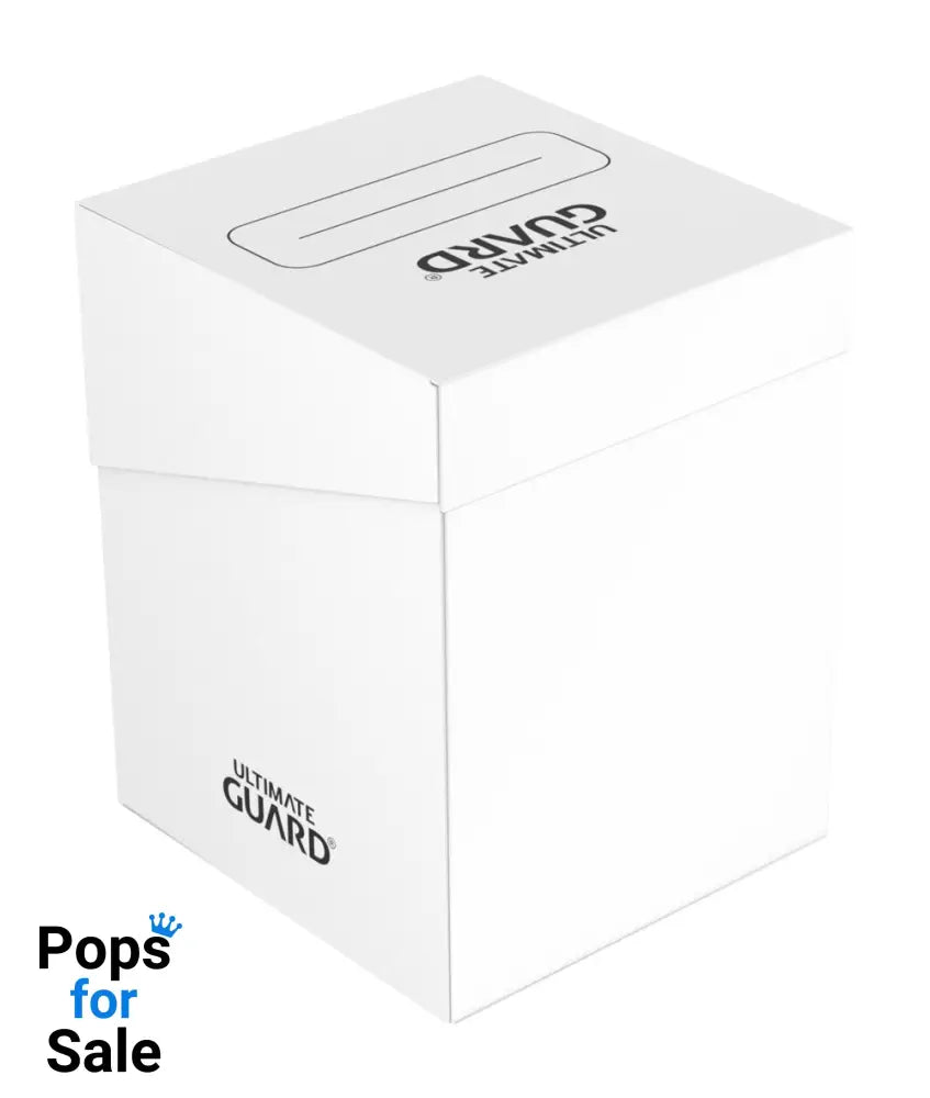 Ultimate Guard Deck Case 100+ - White