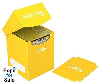 Ultimate Guard Deck Case 100+ - Yellow