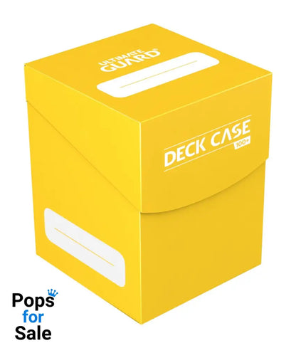 Ultimate Guard Deck Case 100+ - Yellow Card Boxes