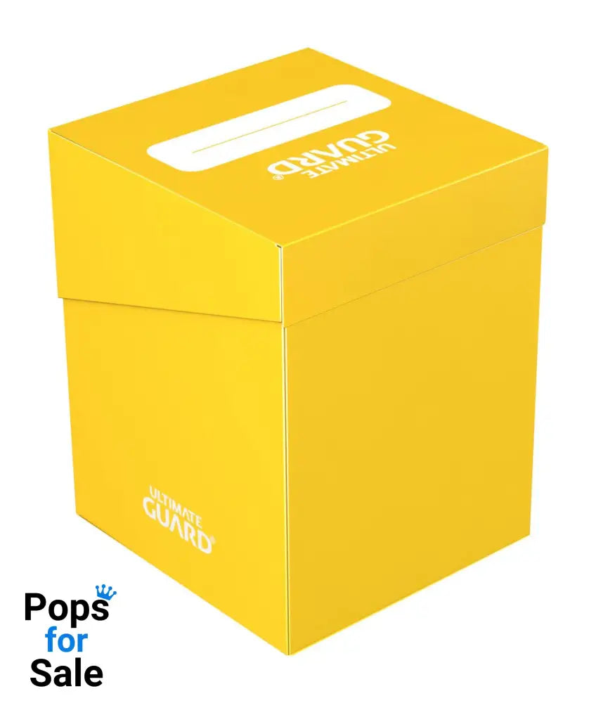 Ultimate Guard Deck Case 100+ - Yellow