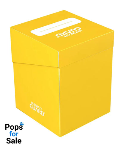 Ultimate Guard Deck Case 100+ - Yellow Card Boxes