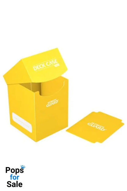 Ultimate Guard Deck Case 100+ - Yellow