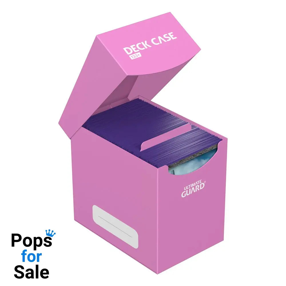 Ultimate Guard Deck Case 133+ - Pink