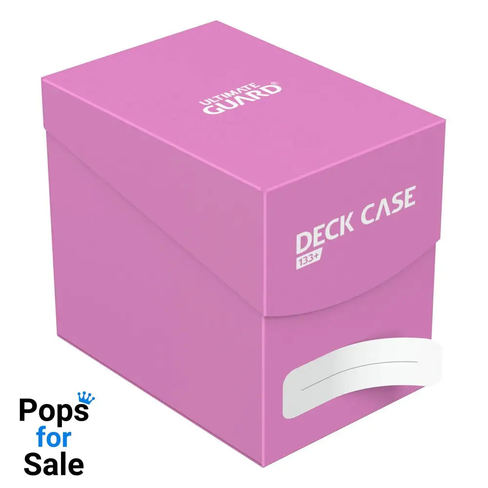 Ultimate Guard Deck Case 133+ - Pink Card Boxes