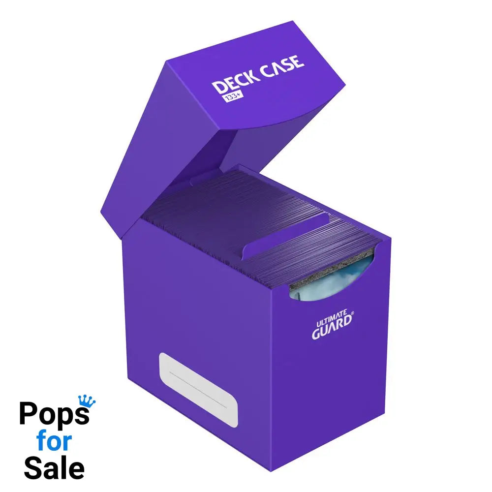 Ultimate Guard Deck Case 133+ - Purple