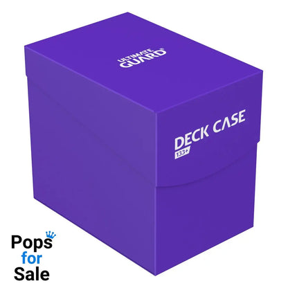 Ultimate Guard Deck Case 133+ - Purple