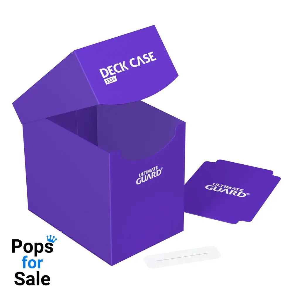 Ultimate Guard Deck Case 133+ - Purple