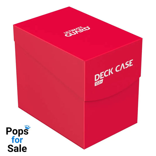 Ultimate Guard Deck Case 133+ - Red