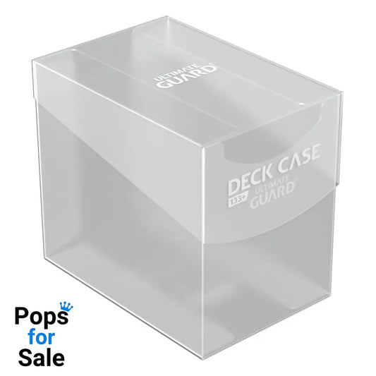 Ultimate Guard Deck Case 133+ - Transparent Card Boxes