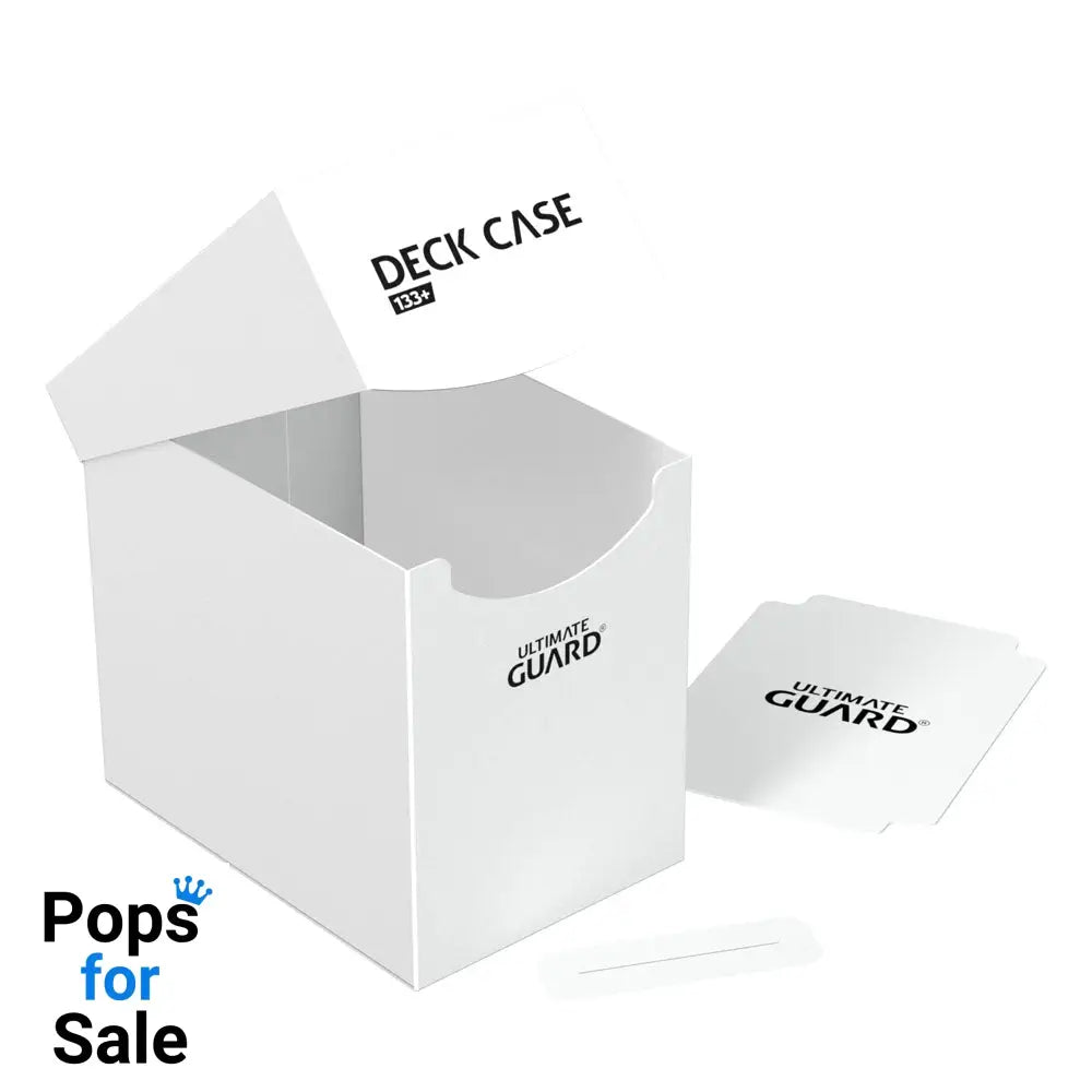 Ultimate Guard Deck Case 133+ - White