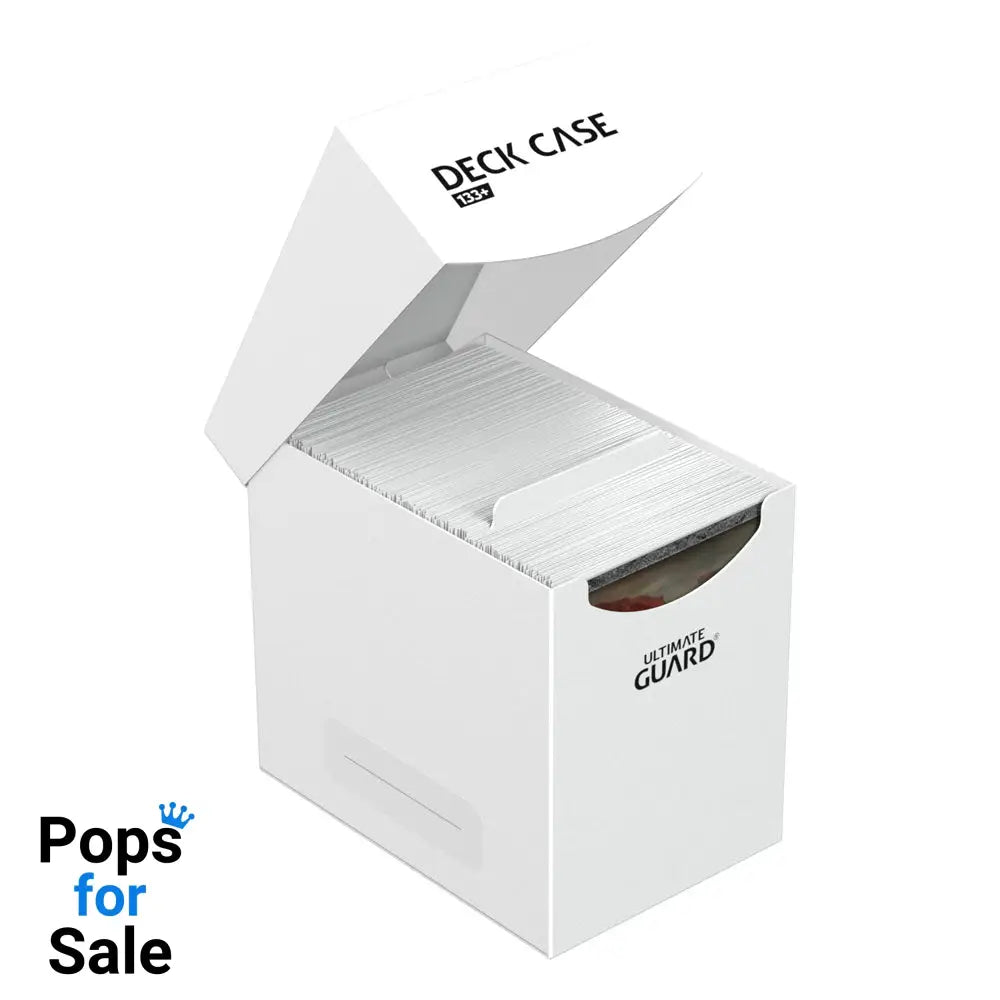Ultimate Guard Deck Case 133+ - White