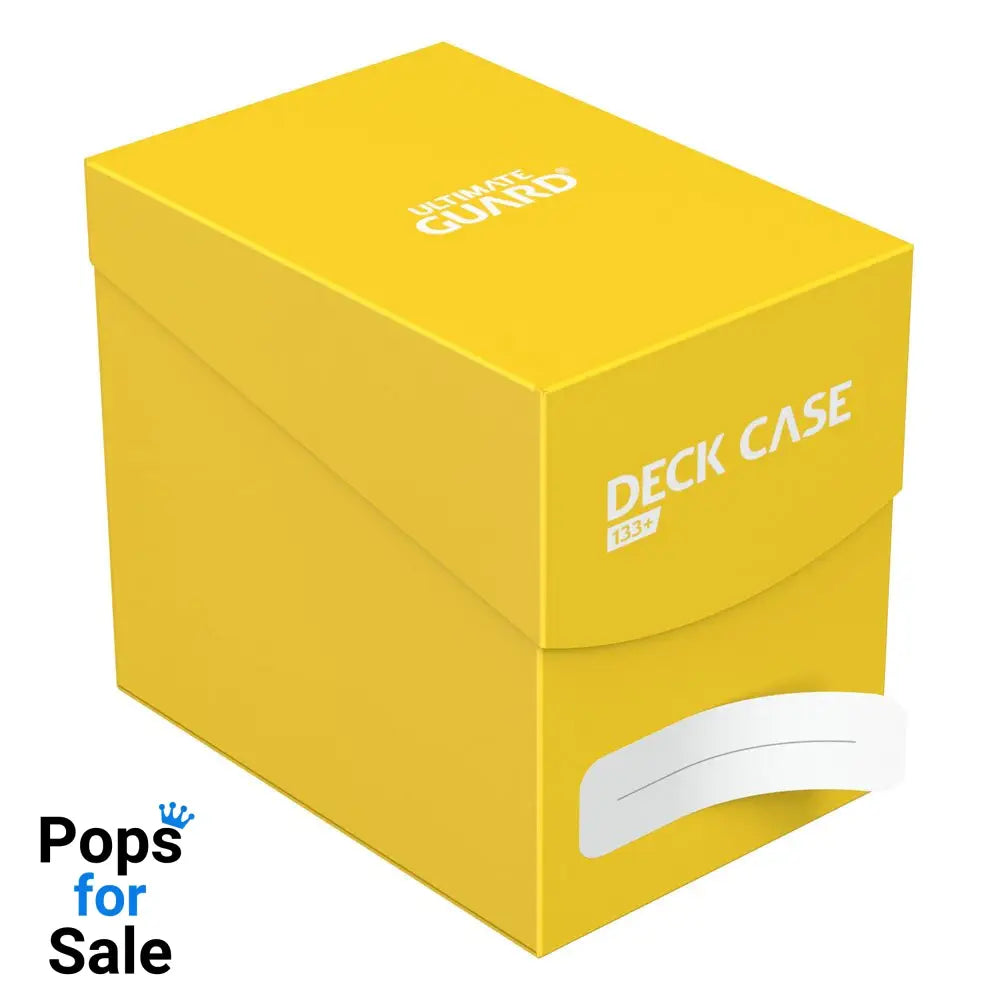 Ultimate Guard Deck Case 133+ - Yellow