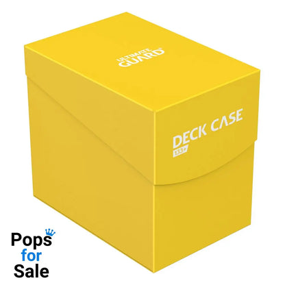 Ultimate Guard Deck Case 133+ - Yellow