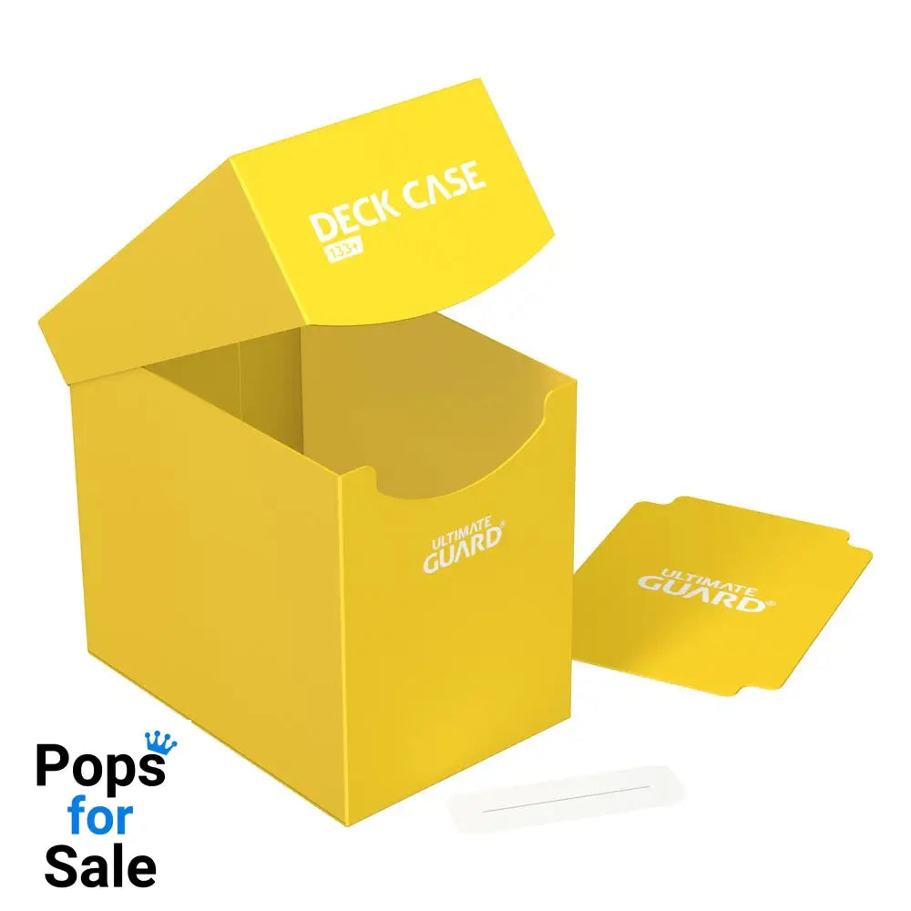 Ultimate Guard Deck Case 133+ - Yellow