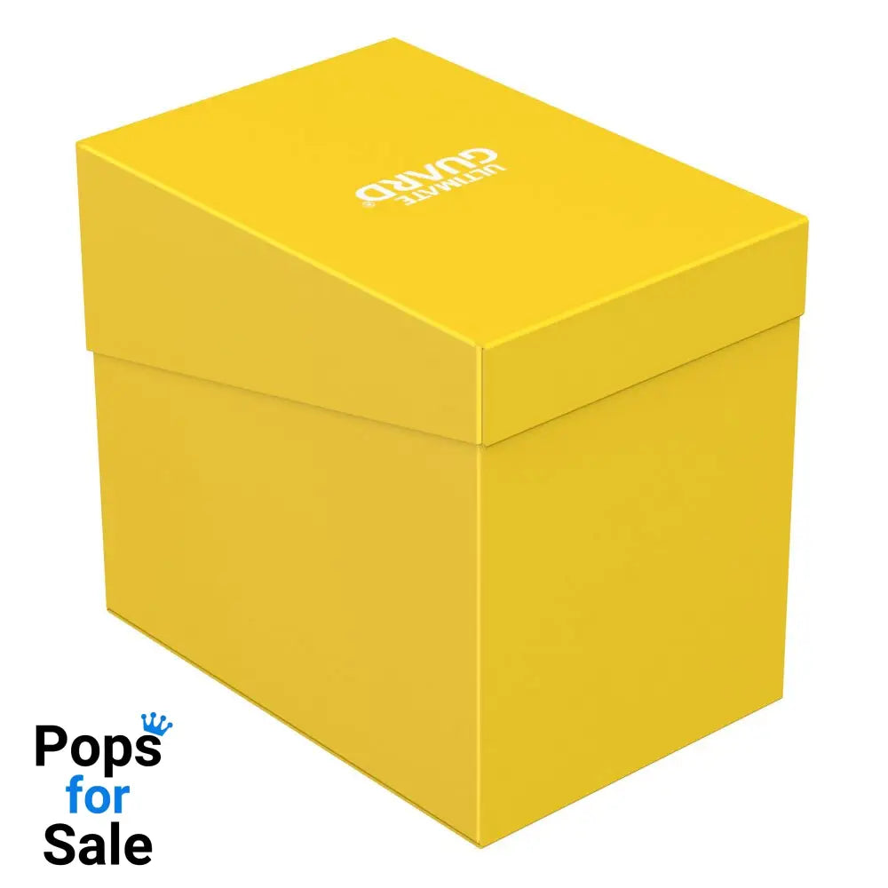 Ultimate Guard Deck Case 133+ - Yellow Card Boxes