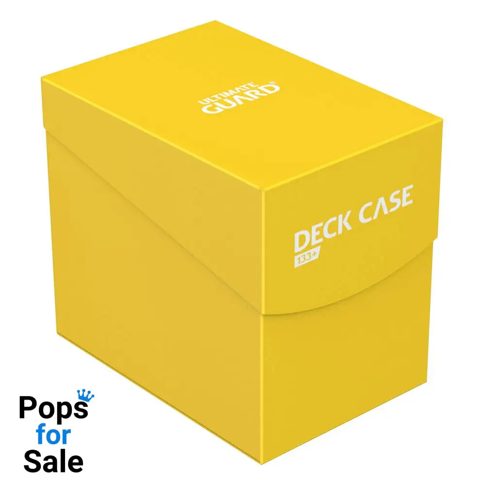Ultimate Guard Deck Case 133+ - Yellow Card Boxes