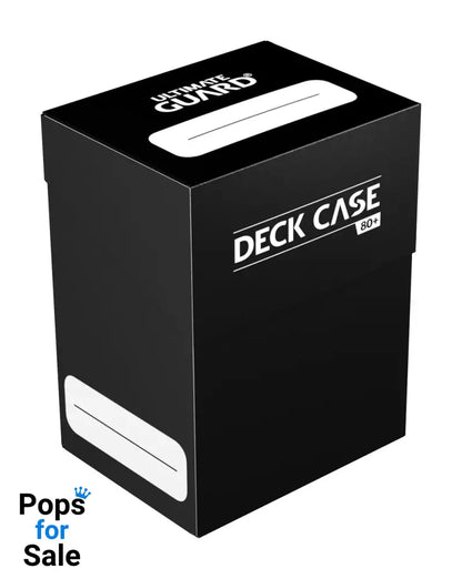 Ultimate Guard Deck Case 80+ - Black Card Boxes