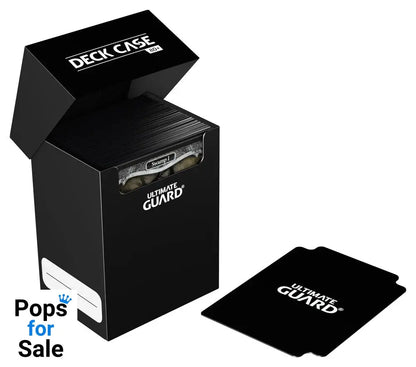 Ultimate Guard Deck Case 80+ - Black Card Boxes