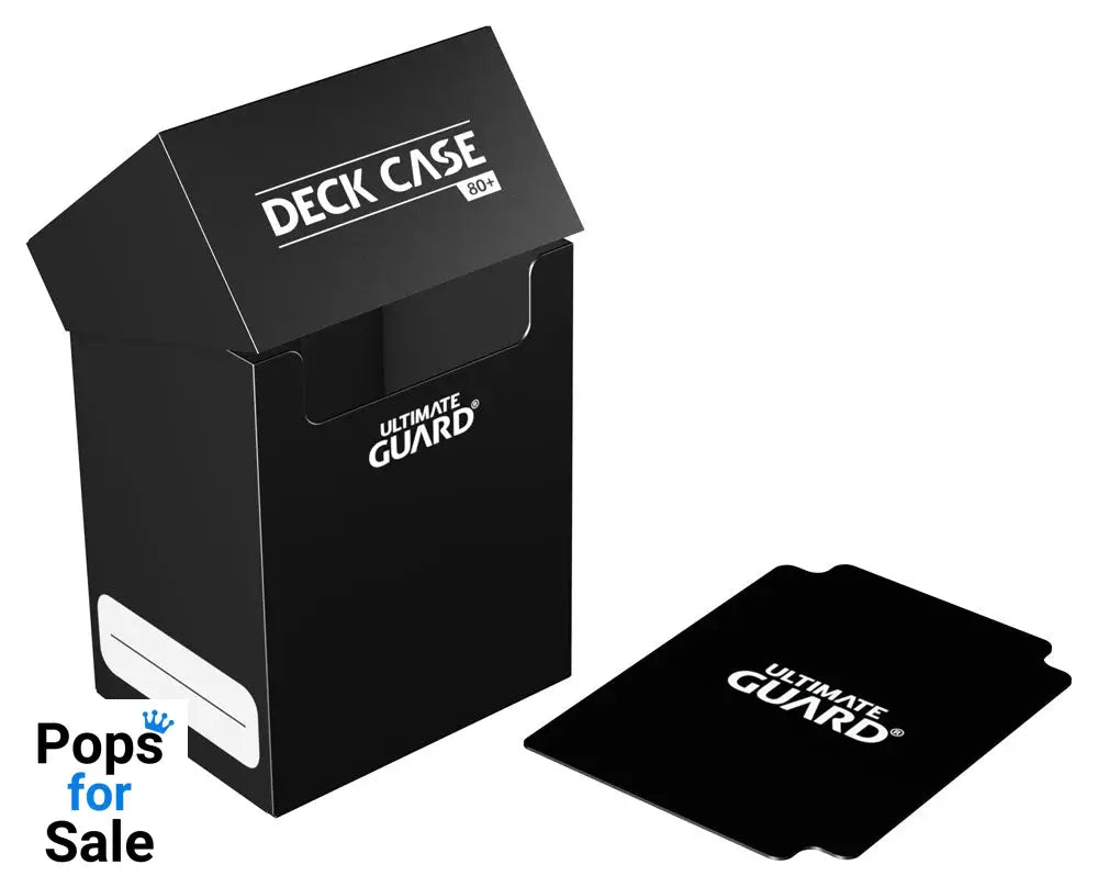Ultimate Guard Deck Case 80+ - Black