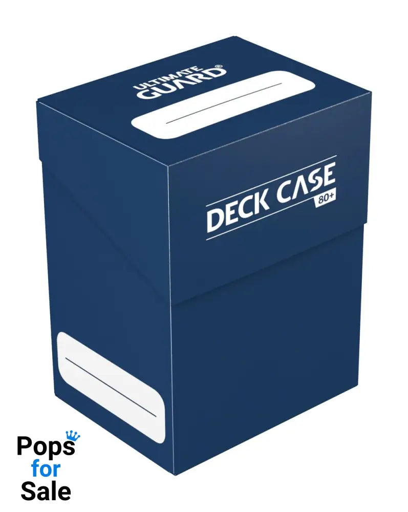Ultimate Guard Deck Case 80+ - Blue