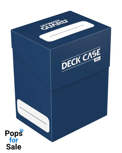 Ultimate Guard Deck Case 80+ - Blue