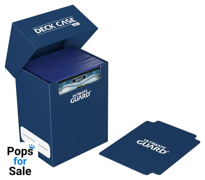 Ultimate Guard Deck Case 80+ - Blue Card Boxes