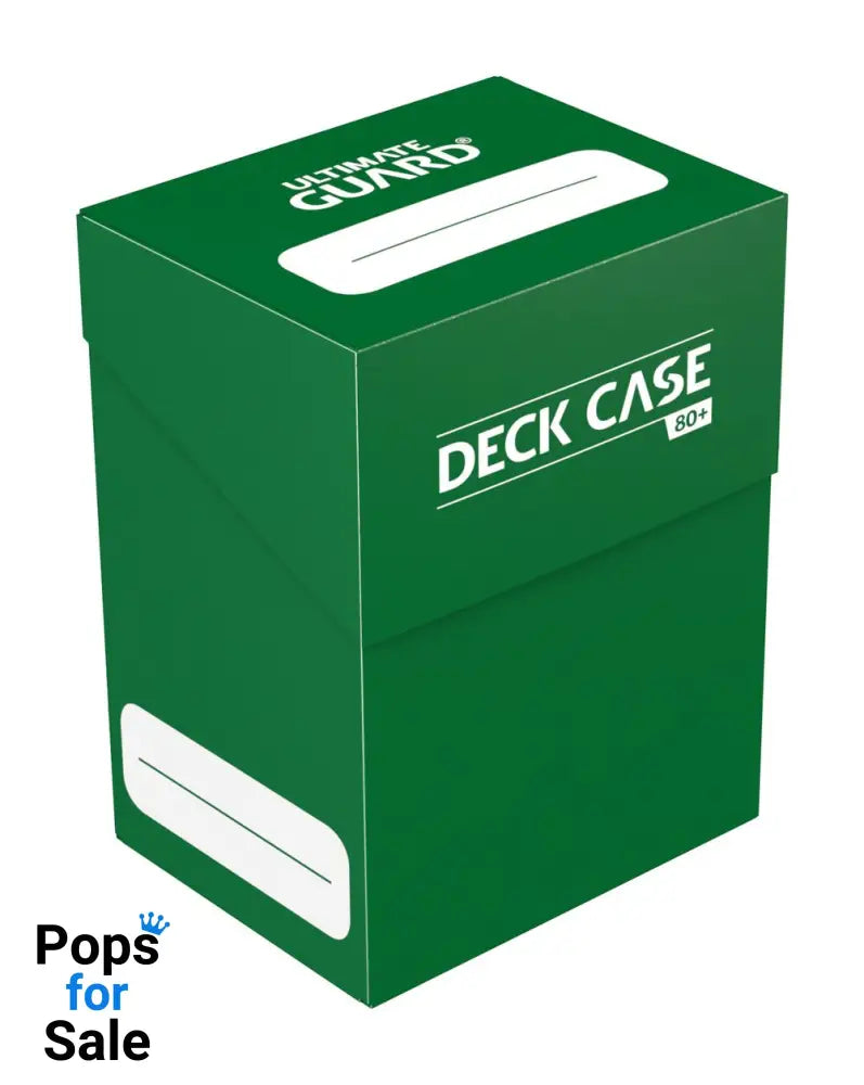Ultimate Guard Deck Case 80+ - Green Card Boxes