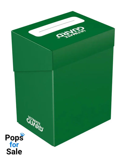 Ultimate Guard Deck Case 80+ - Green