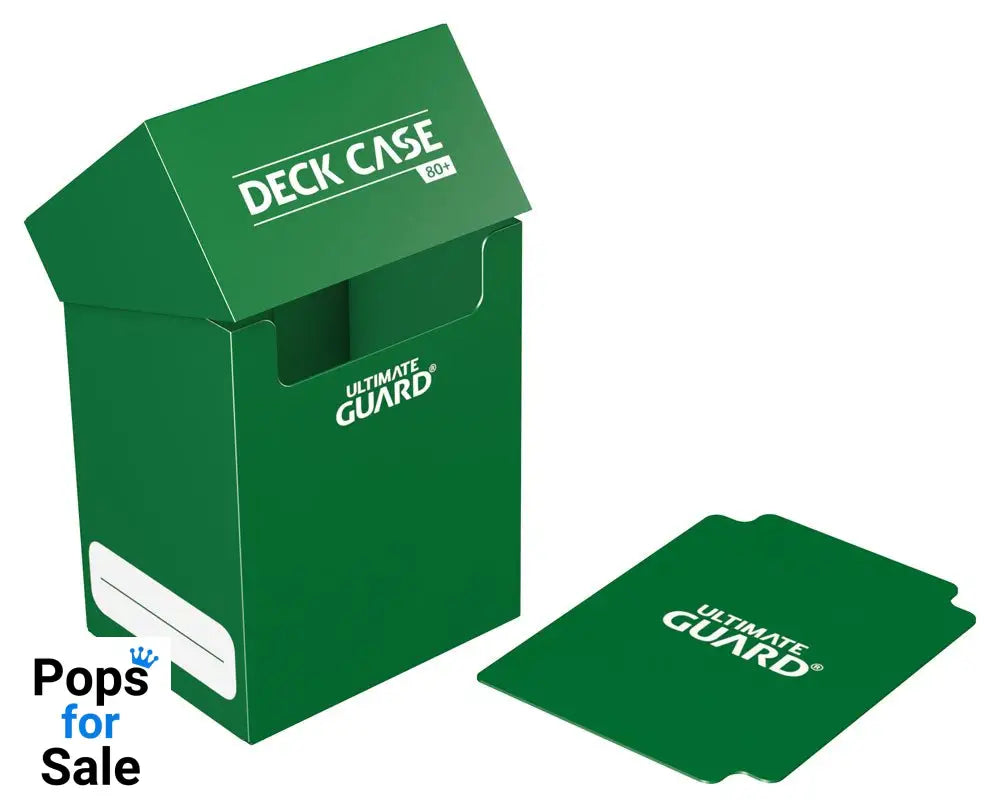 Ultimate Guard Deck Case 80+ - Green