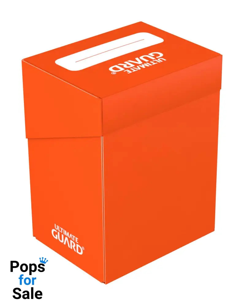 Ultimate Guard Deck Case 80+ - Orange