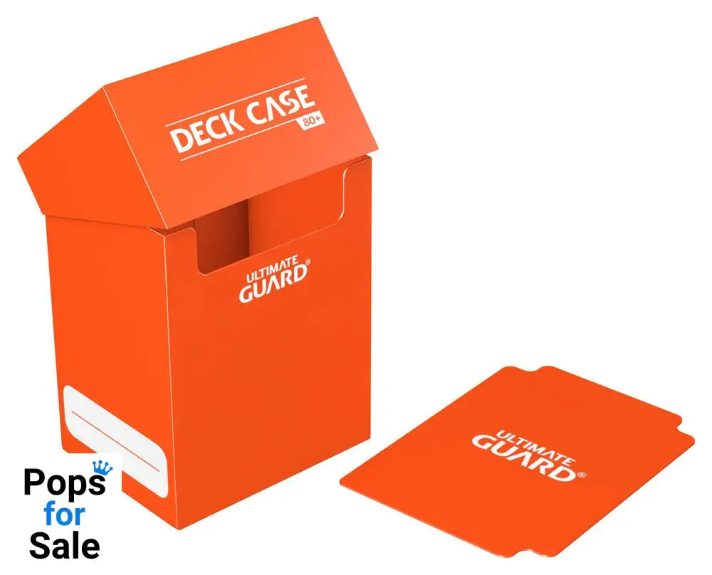 Ultimate Guard Deck Case 80+ - Orange