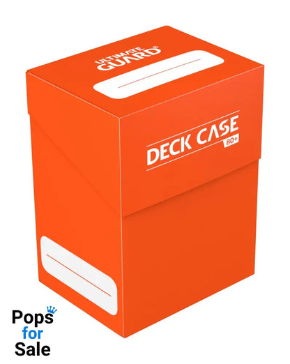 Ultimate Guard Deck Case 80+ - Orange
