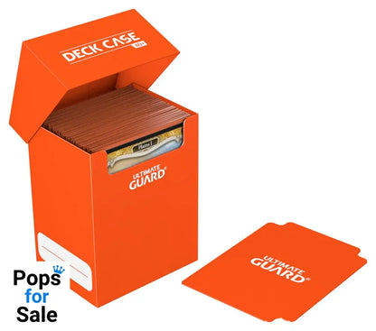 Ultimate Guard Deck Case 80+ - Orange