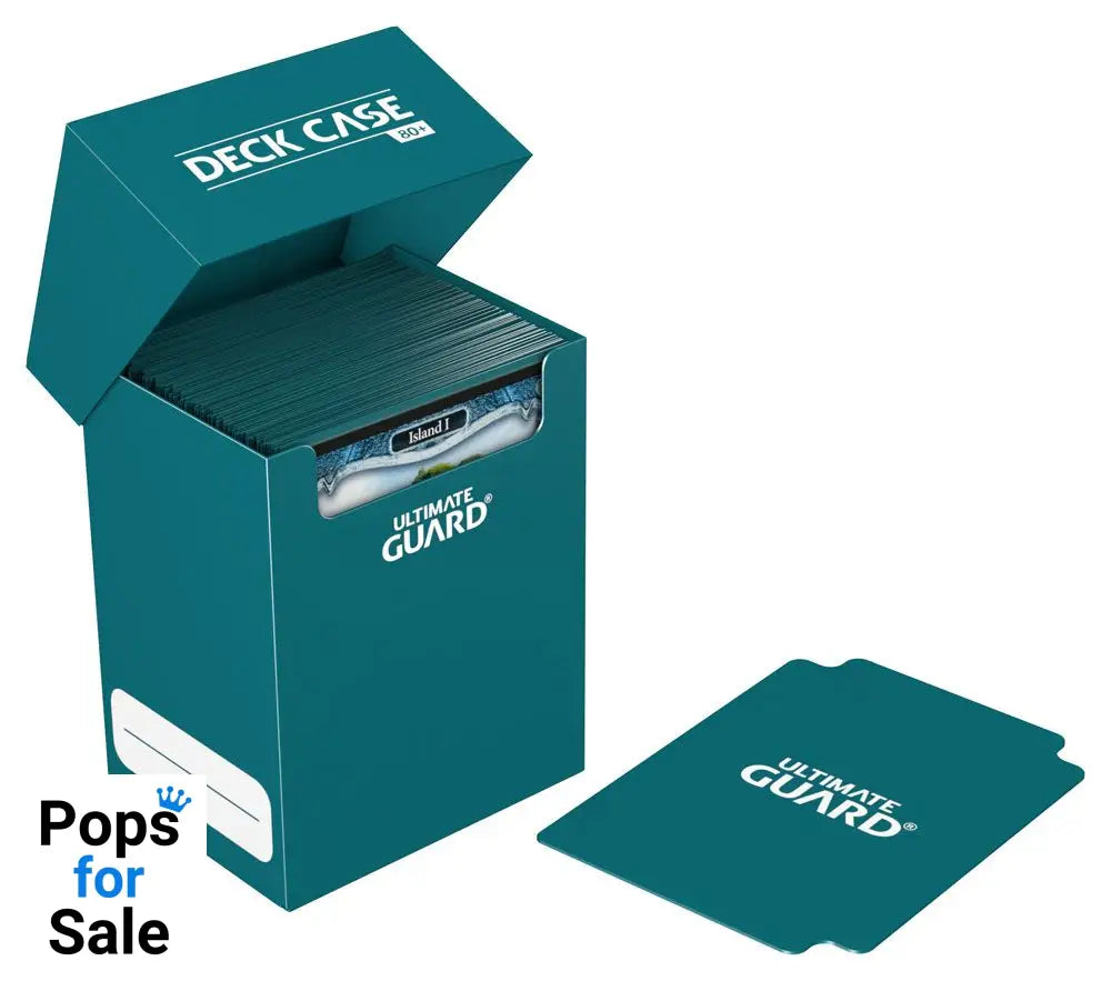 Ultimate Guard Deck Case 80+ - Petrol Card Boxes