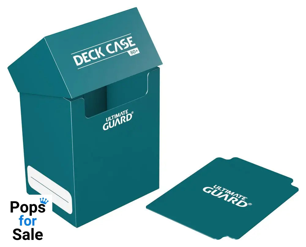 Ultimate Guard Deck Case 80+ - Petrol