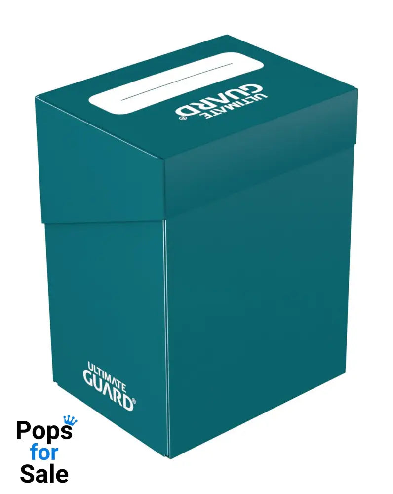 Ultimate Guard Deck Case 80+ - Petrol