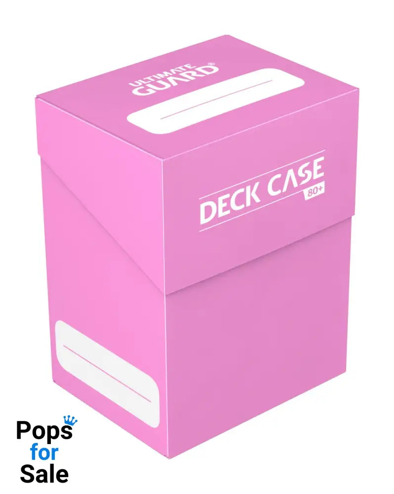 Ultimate Guard Deck Case 80+ - Pink Card Boxes