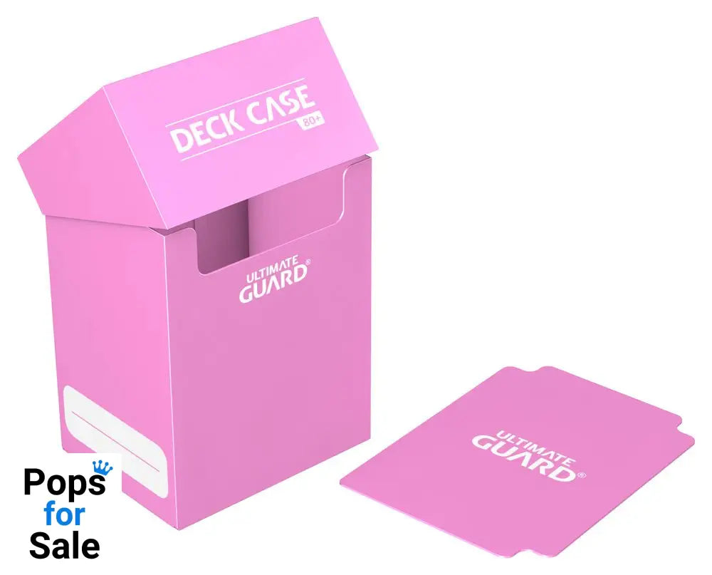 Ultimate Guard Deck Case 80+ - Pink