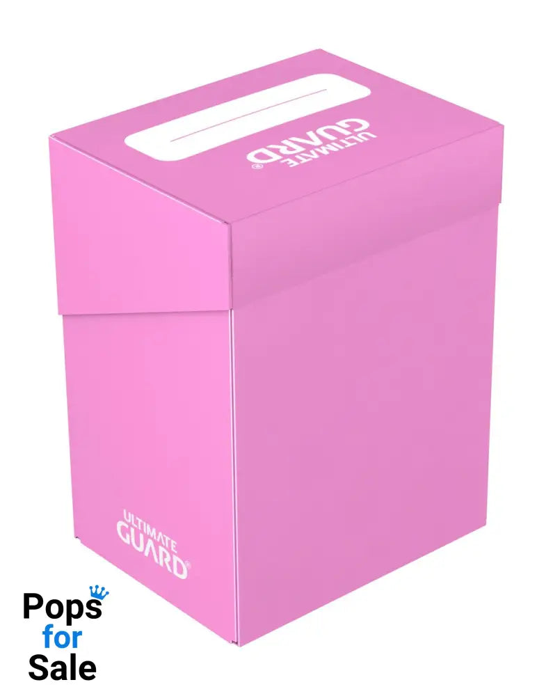 Ultimate Guard Deck Case 80+ - Pink