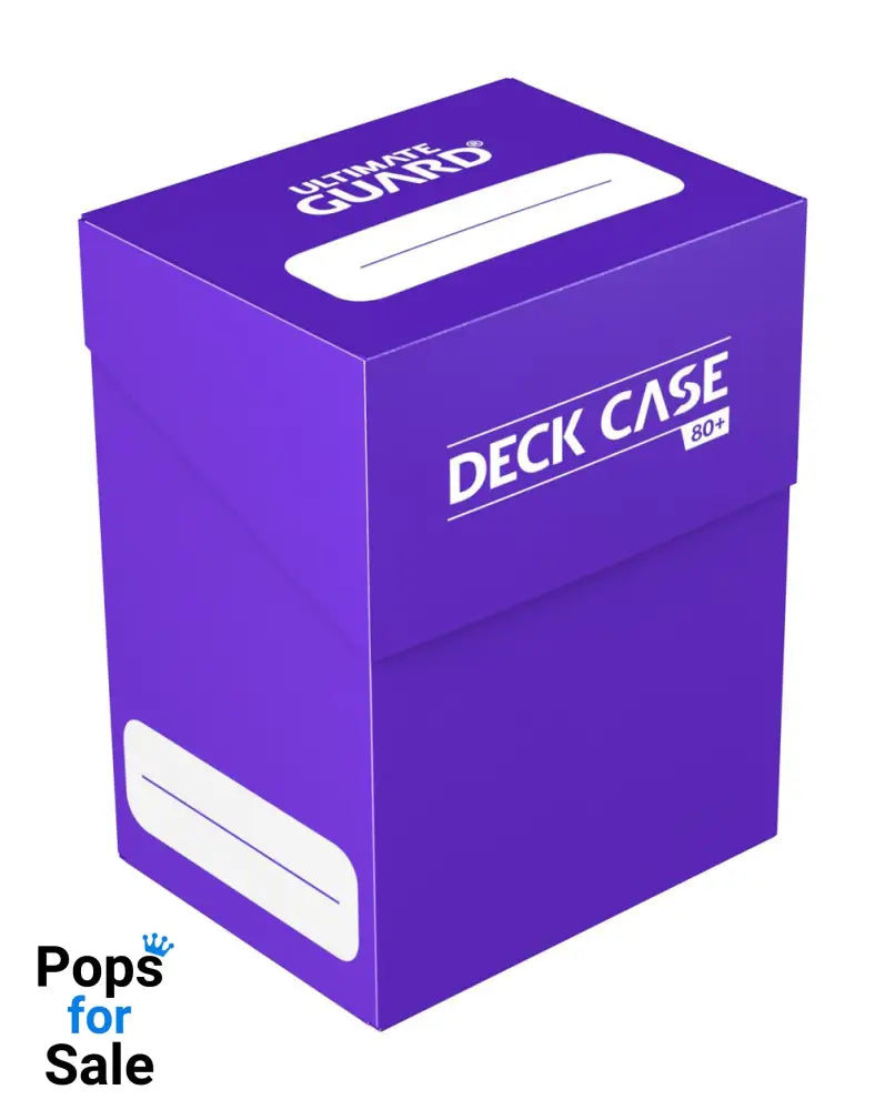Ultimate Guard Deck Case 80+ - Purple