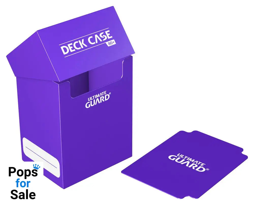 Ultimate Guard Deck Case 80+ - Purple